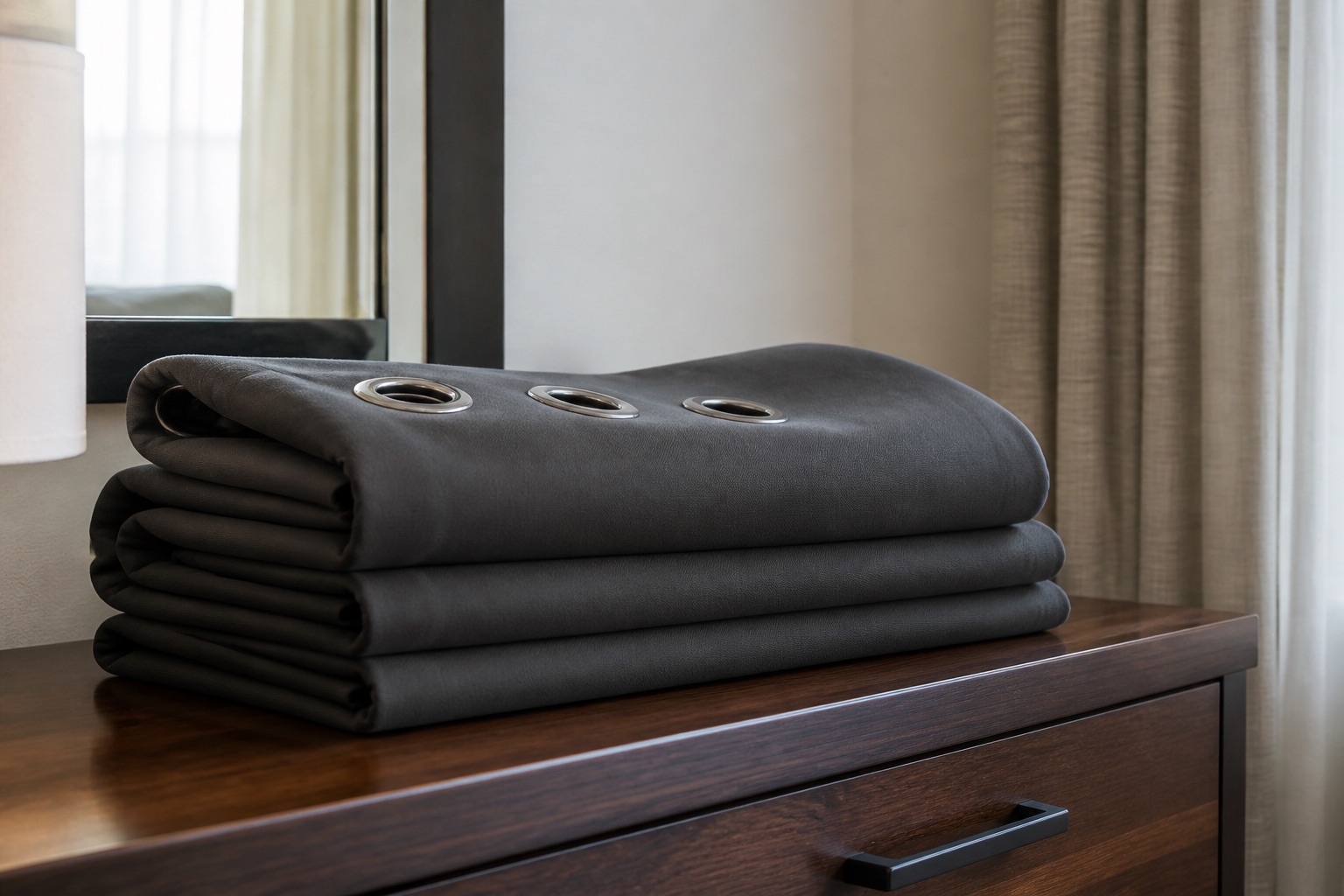 Pinzon blackout curtains