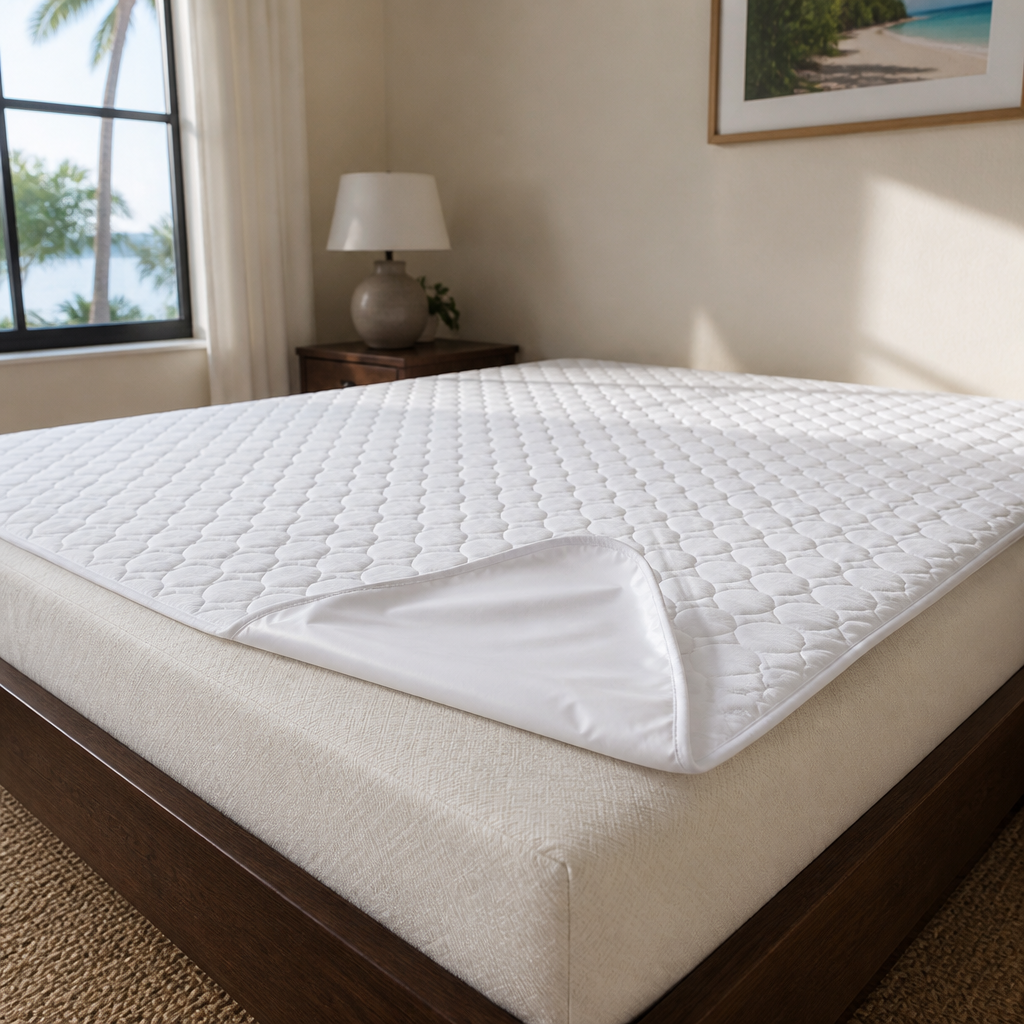 A mattress protector